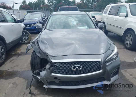 2015 Infiniti Q50 Sport from USA, damaged, VIN JN1BV7AP5FM332860